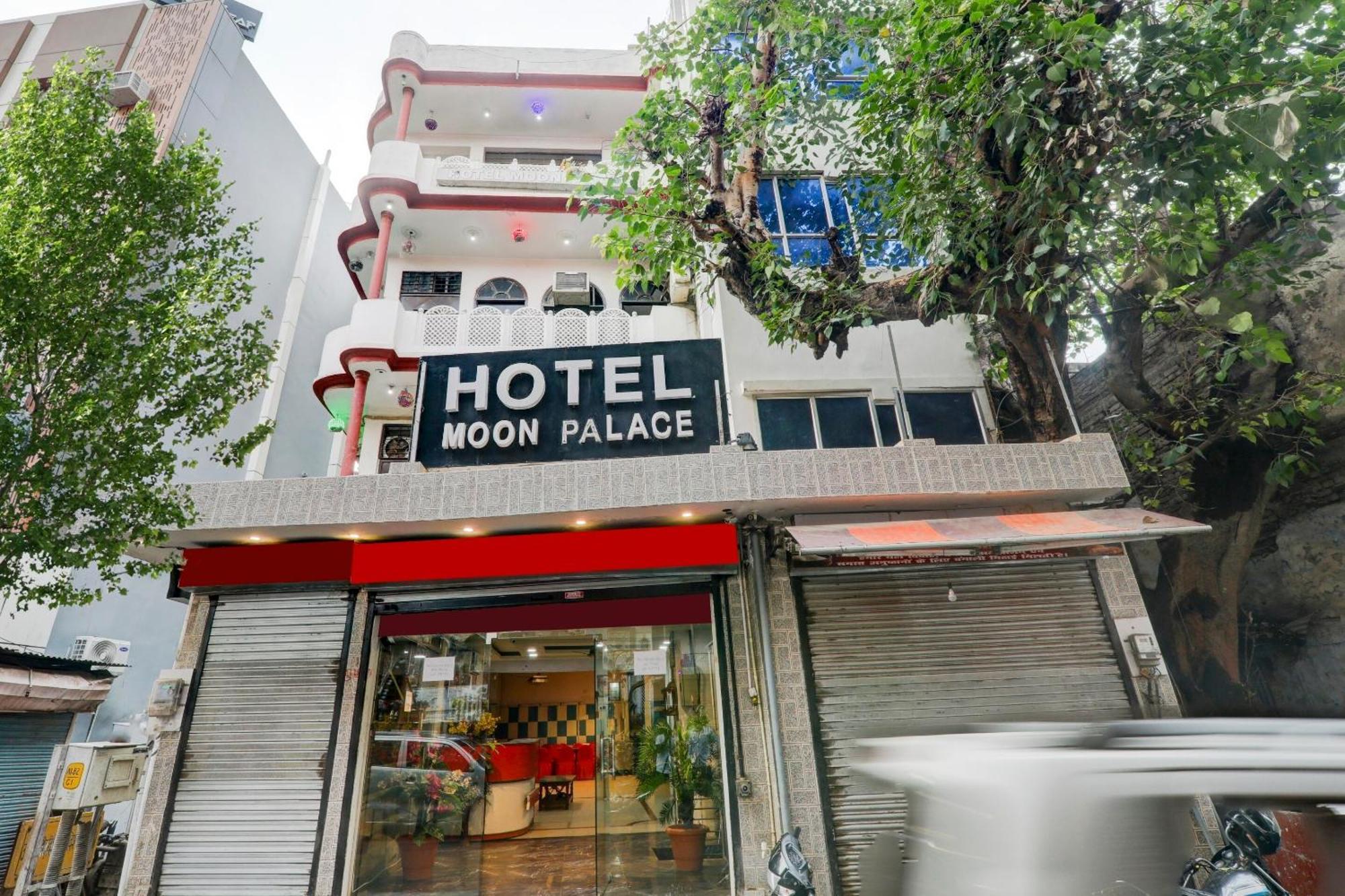 Hotel O Moon Palace Near Sahara Ganj Mall Λάκναου Εξωτερικό φωτογραφία